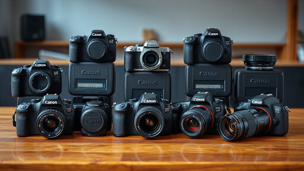 top canon dslr picks
