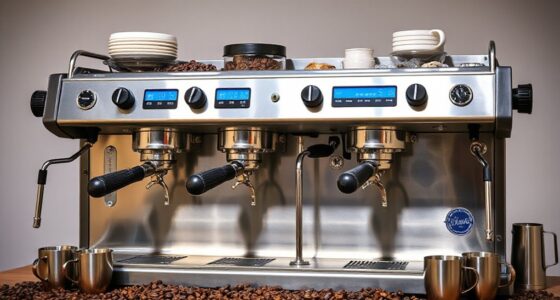 top commercial espresso machines