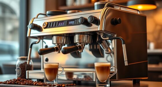 top commercial espresso machines