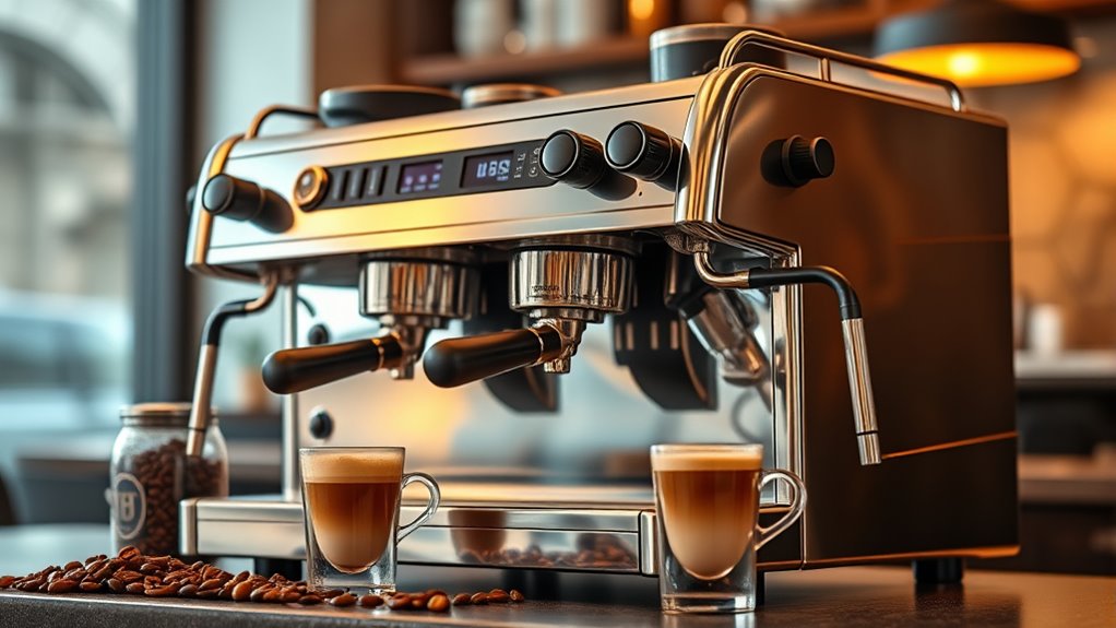 top commercial espresso machines