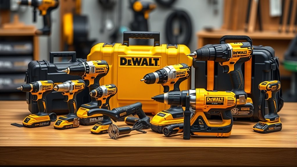top dewalt tool kits