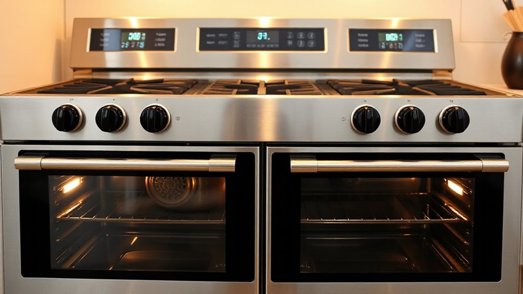 top double oven range picks