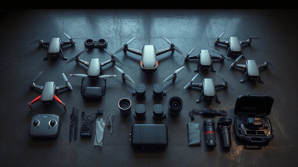 top drone photography kits