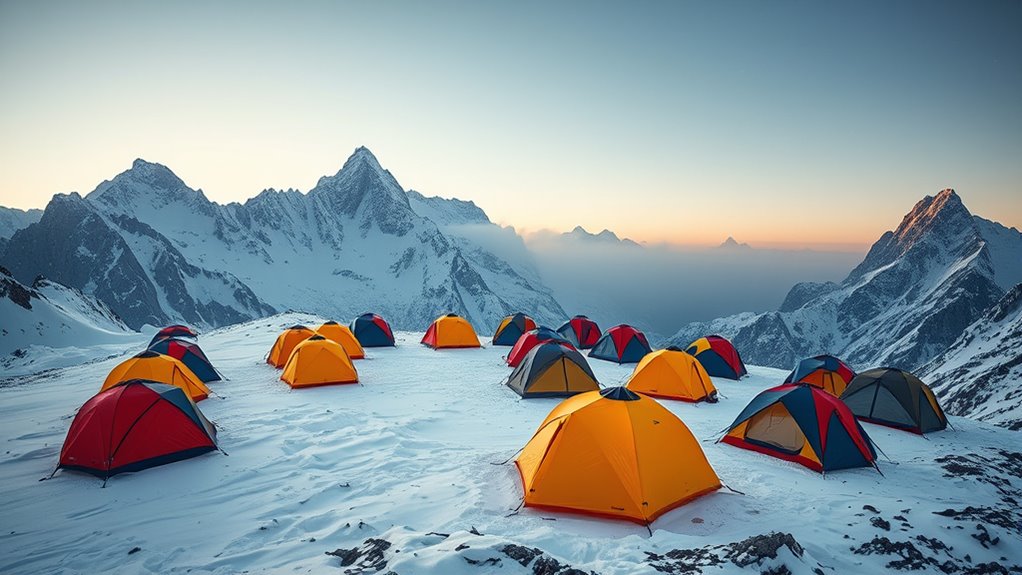 top durable mountain expedition tents
