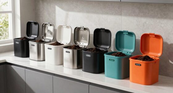 top electric compost bins