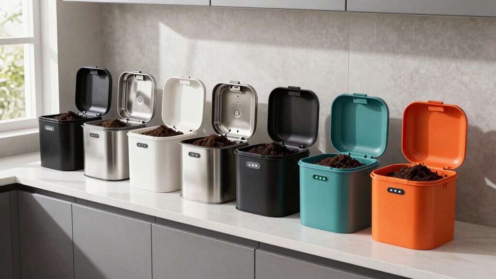 top electric compost bins