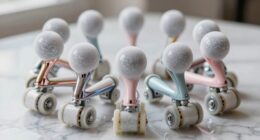 top face ice rollers