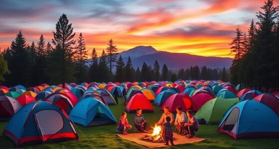 top family camping tents