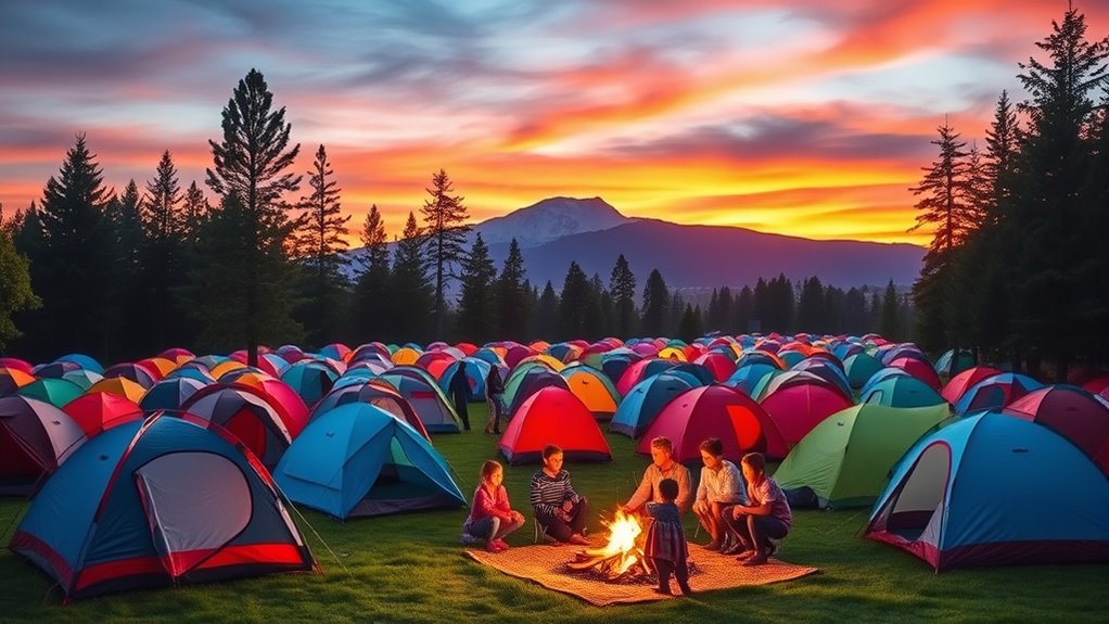 top family camping tents