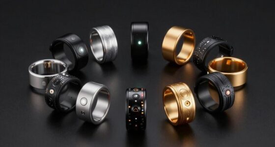 top fitness smart rings