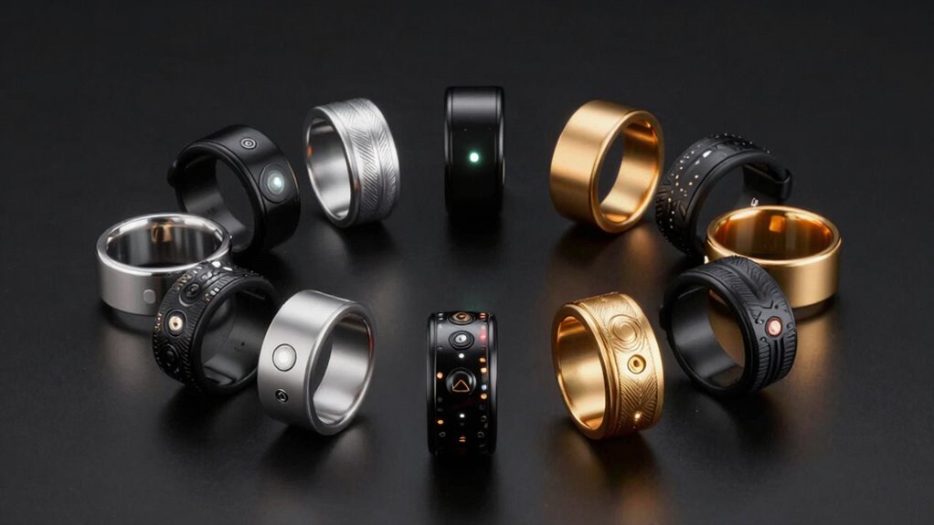top fitness smart rings