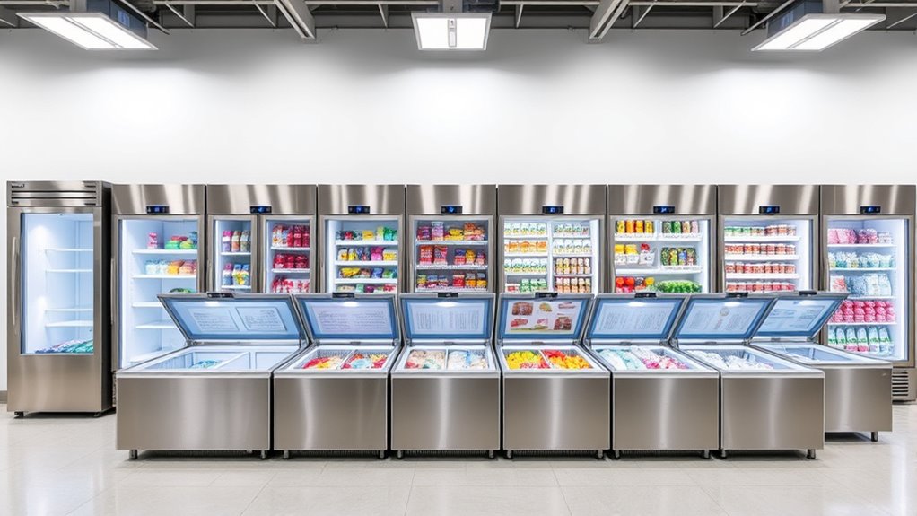 top freezers for large storage