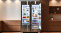 top french door refrigerators