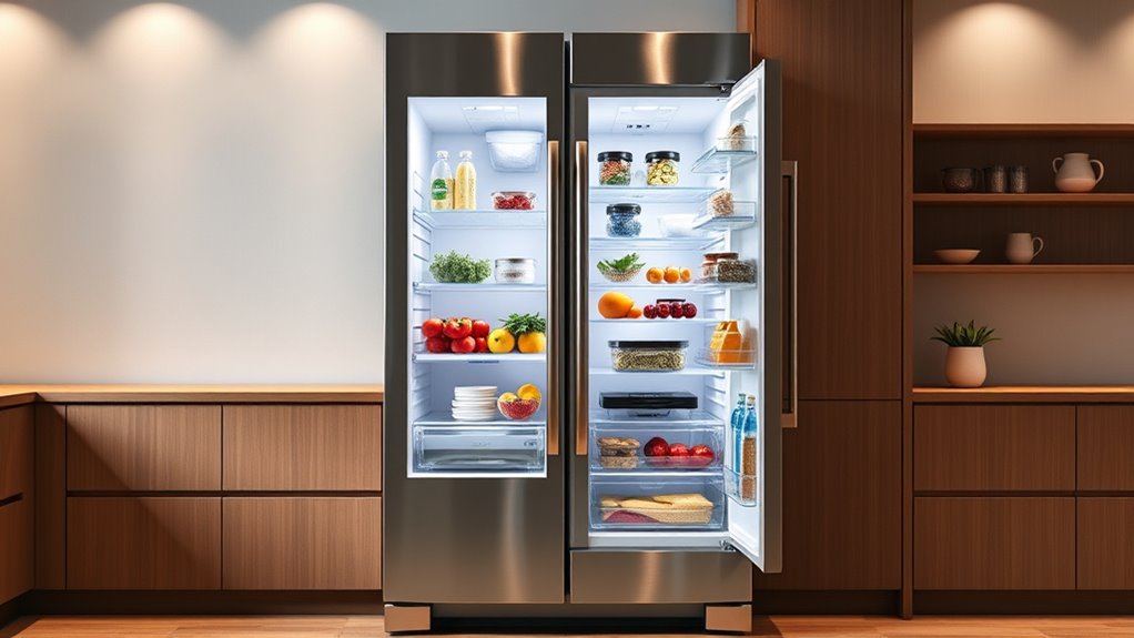 top french door refrigerators