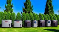 top generac home generators