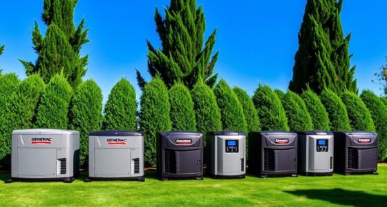 top generac home generators