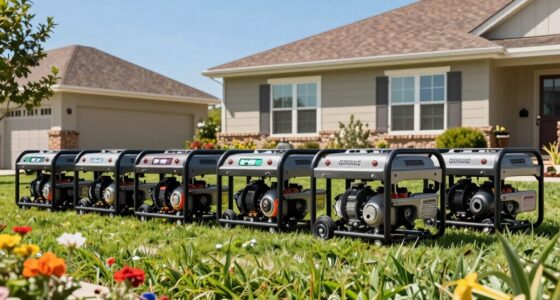 top generac home generators