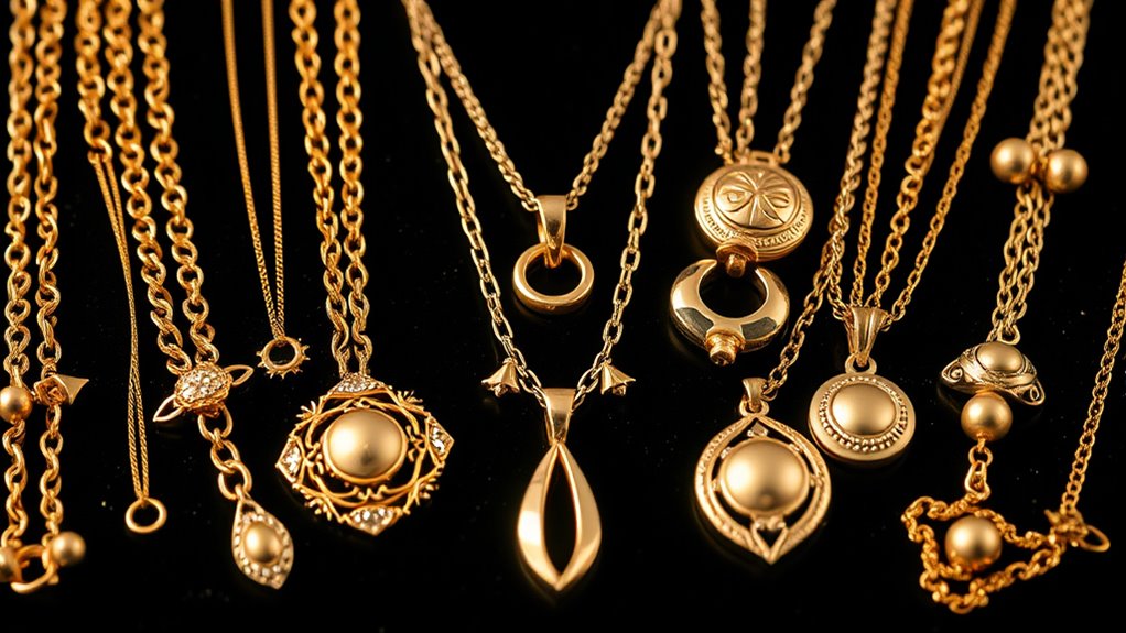 top gold necklaces 2026