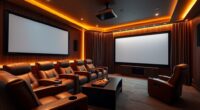 top holiday home theater ideas