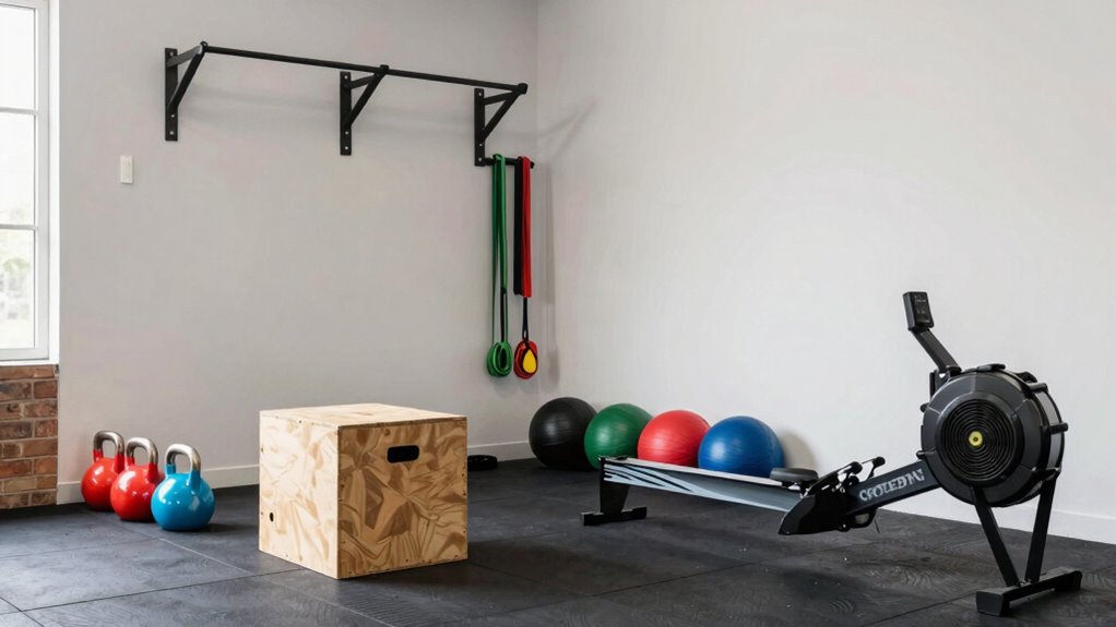 top home crossfit packages