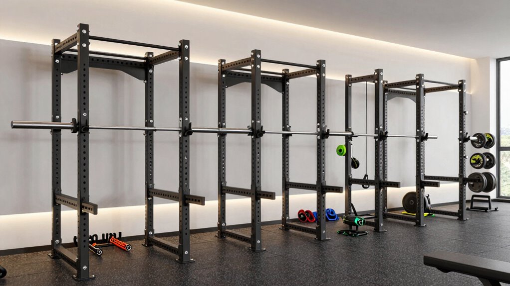 top home gym power racks