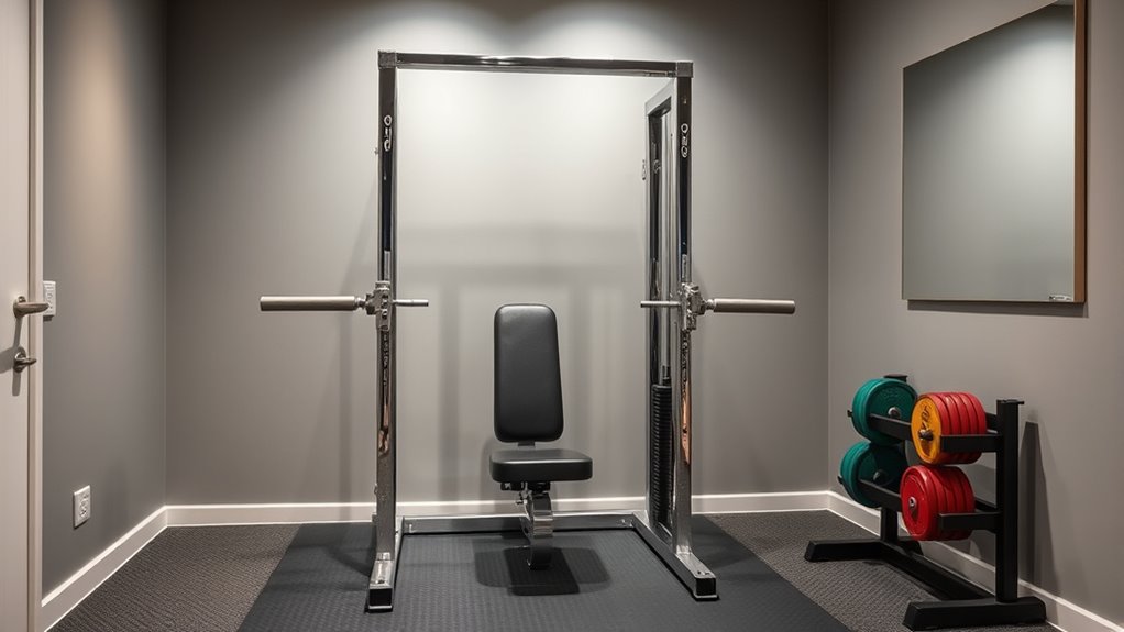 top home gym smith machines