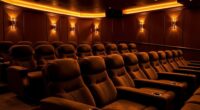 top home theater recliners