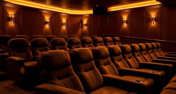top home theater recliners