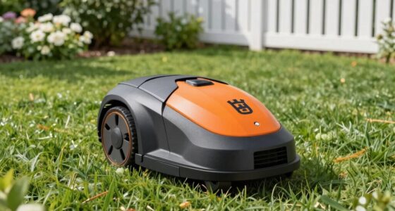top husqvarna mowing robots
