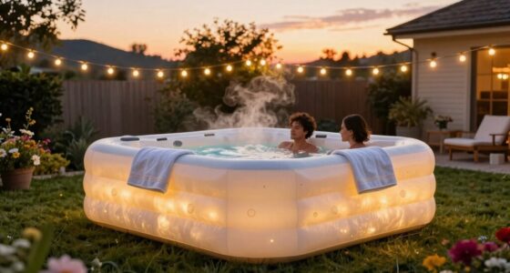 top inflatable hot tubs 2026