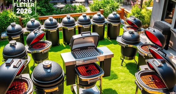top kamado grills 2026