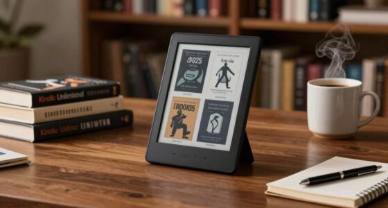 top kindle unlimited offers