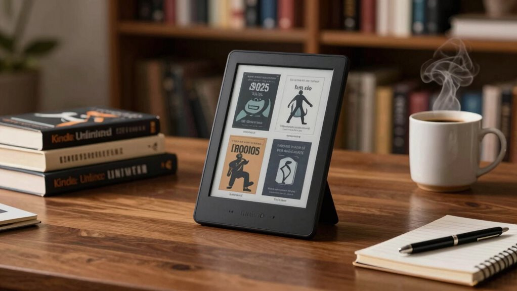 top kindle unlimited offers