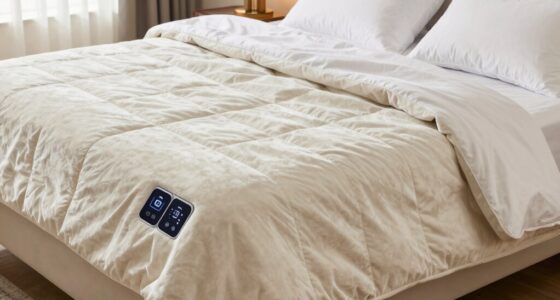 top king size electric blankets