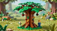 top lego zelda deku tree sets