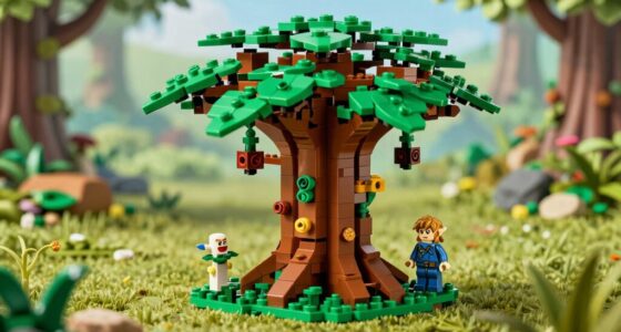top lego zelda deku tree sets
