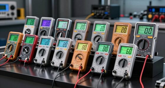 top luxury multimeter picks
