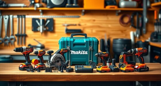 top makita power tool sets