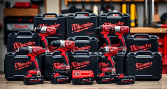 top milwaukee power tool sets