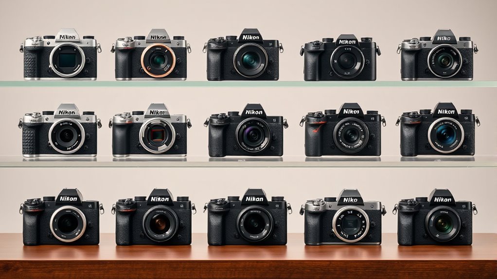 top nikon mirrorless models