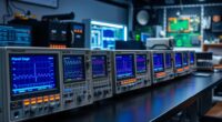 top oscilloscopes for electronics