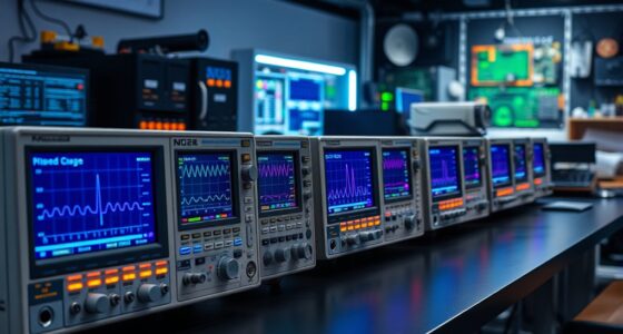 top oscilloscopes for electronics