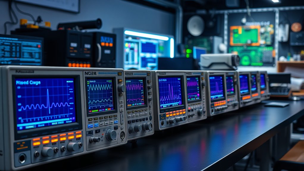 top oscilloscopes for electronics