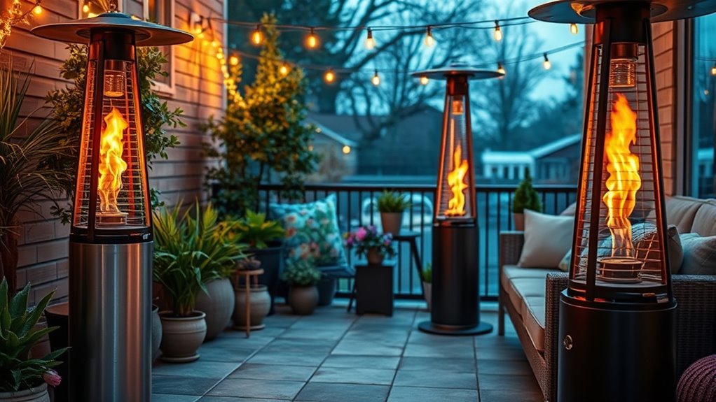 top outdoor heater options
