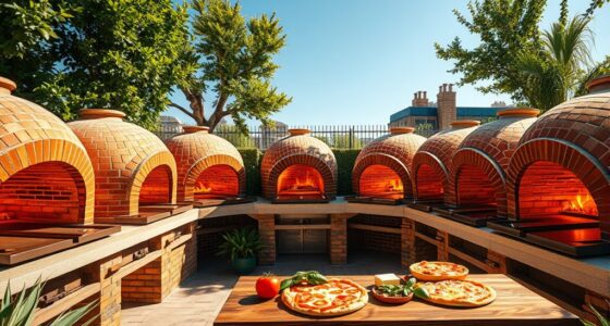 top outdoor pizza ovens