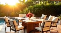 top patio dining set listings