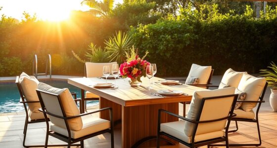top patio dining set listings