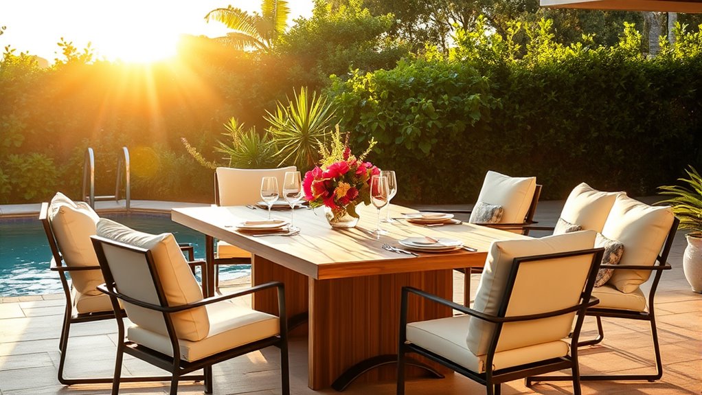 top patio dining set listings