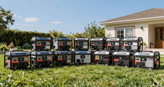 top portable home backup generators