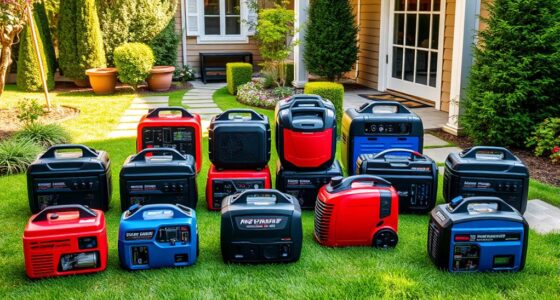 top portable home backup generators